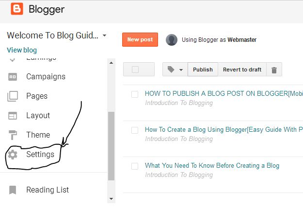 How To Add Meta Tags and Description To Blogger[SEO Easy Guide With Photos]