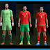 PES 2015 Wales Euro 2016 Kits