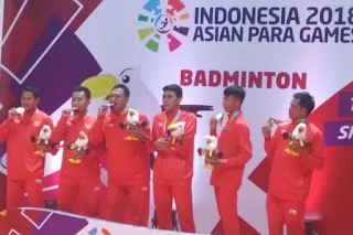 juara asian para games