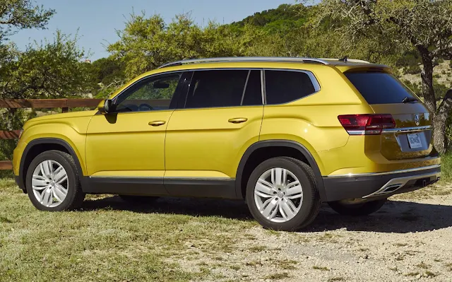 Volkswagen Atlas 2018 