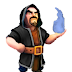 Tokoh Wizard - Clash Of Clans