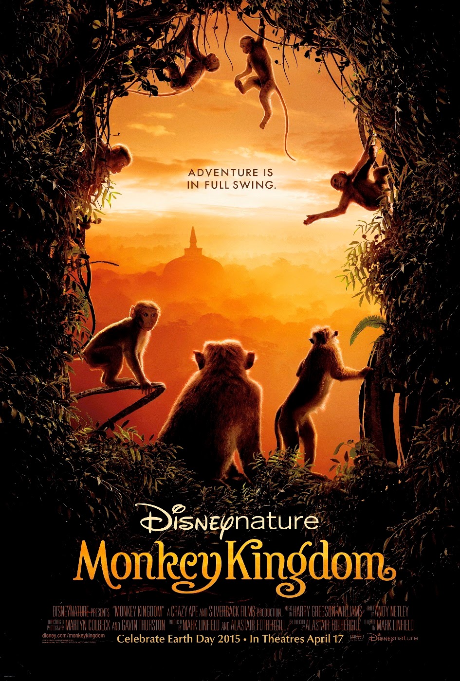 Download Film Monkey Kingdom (2015) Subtitle Indonesia September 2014