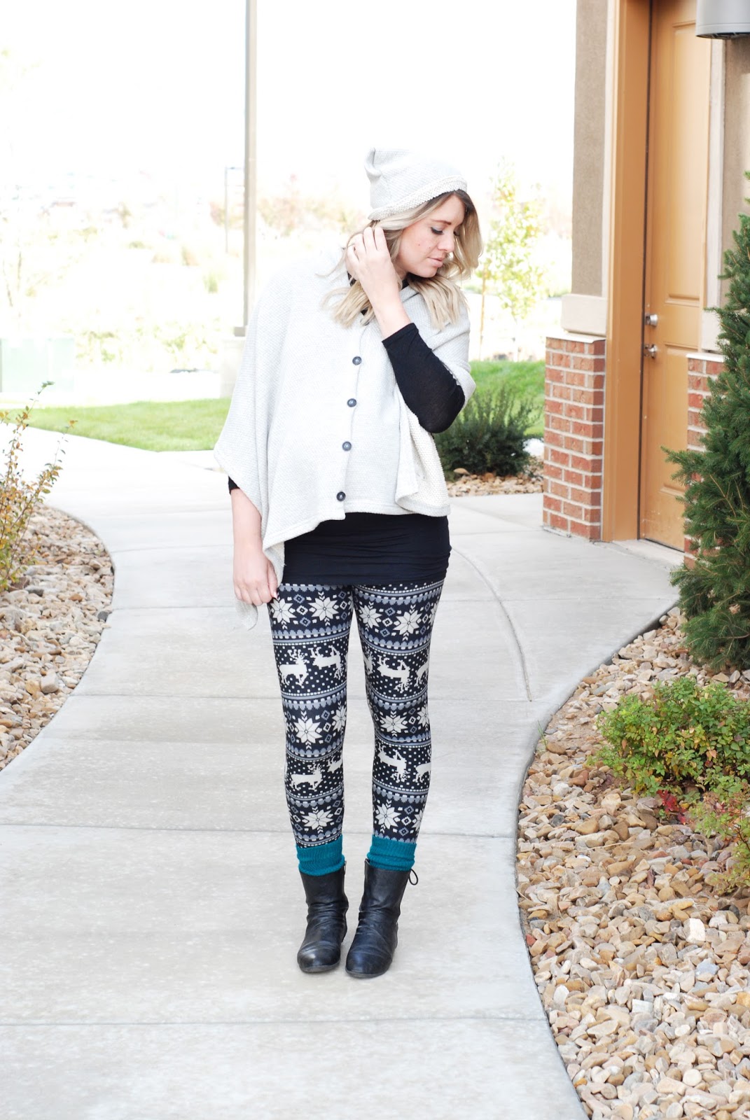 White Plum, Leggings, Evy's Tree, Utah Fashion Blogger