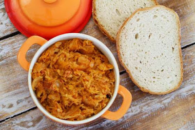 Bigos, a Polish hunters stew