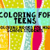 Coloring Pages for Middle School Students