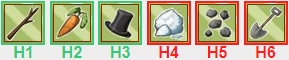 reliquias h