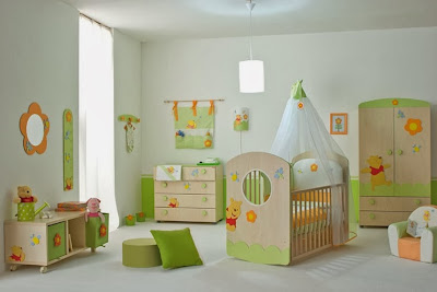 Infant Room Decorating Ideas