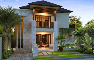 Rumah Minimalis Elegan Modern