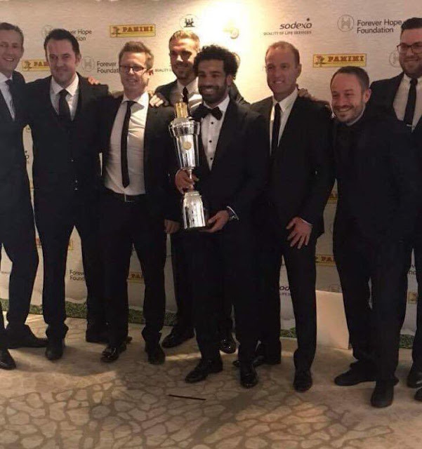 ‫رسميا : محمد صلاح يفوز بجائزة افضل لاعب فى الدورى الانجليزى كاول لاعب مصرى يفوز بالجائزة