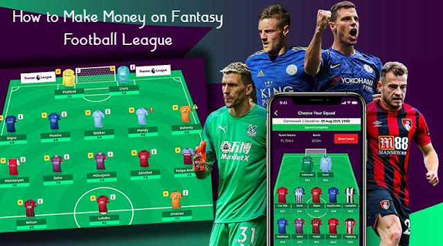 How to Make Money on Fantasy Football League