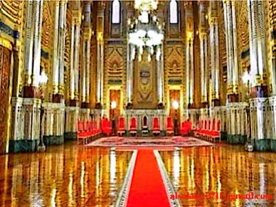 يعد قصر عبدين من افخم القصور في العالم وفي مصر ويطلق علية تحفة القصور الملكية في العالم
