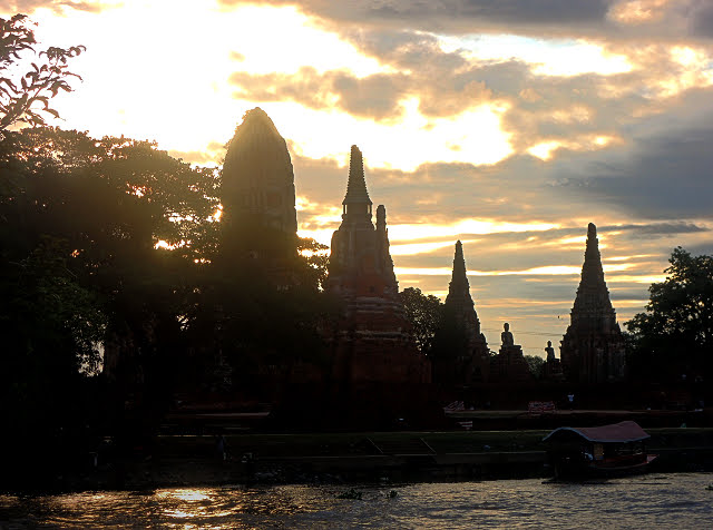 大城差瓦塔納蘭寺 Ayutthaya Wat Chaiwatthanaram 泰國小吳哥窟