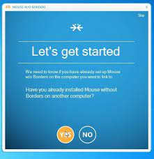 getting started mouse without borders