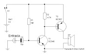 Mini amplificador de audio fácil de hacer.