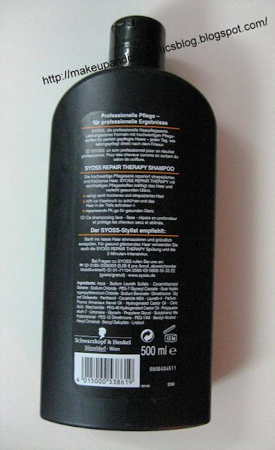 Syoss Professional Performance Repair Therapy Shampoo