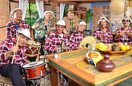 Banda de Pífanos de Caruaru se apresenta no Canto e Sabor do Brasil