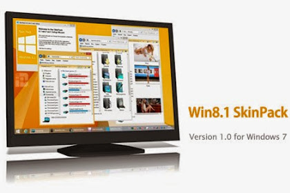 Mengubah Tampilan Windows 7 Ke Windows 8.1