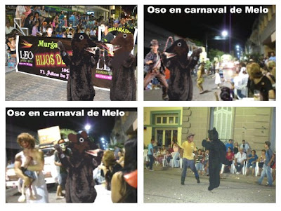 Carnaval Melo osos