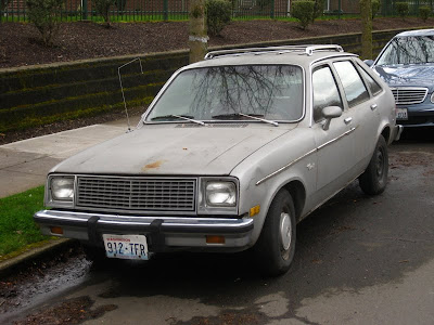 1981 Chevrolet Chevette Wagon