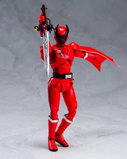 REVIEW SHFiguarts Kuwagata OhGer, Bandai