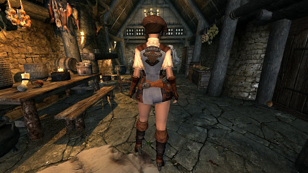 Custom armor for The Elder Scrolls V Skyrim