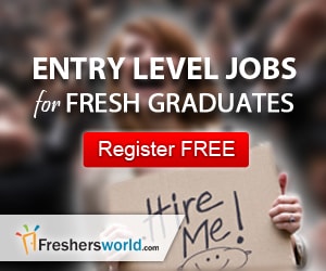 Submit Your Resume - Freshers Jobs