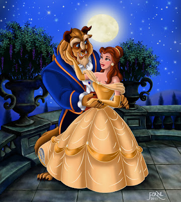 Contoh Narrative Text Beauty and the Beast Bahasa Inggris 