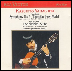 Kazumito Yamashita - Dvorak & Stravinsky