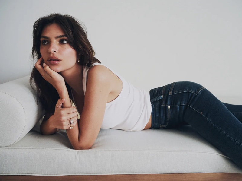 Emily Ratajkowski for Good American Summer 2024 Ad