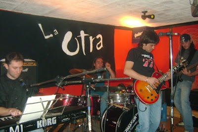 Show de Buitre y La Otra en "La Previa