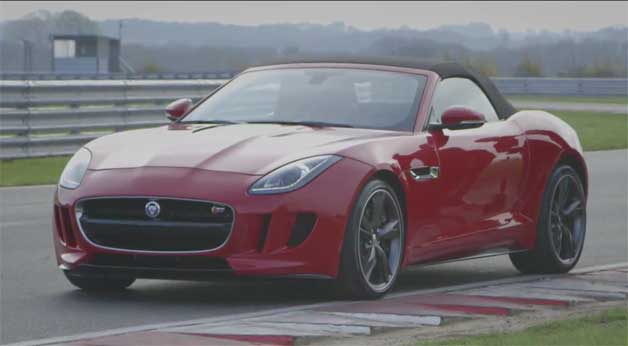 Jaguar Lets First Outsiders Drive New F-Type