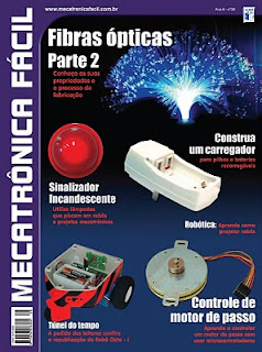 Robotica Revistas Download Mecatrônica  Revista Mecatrônica Fácil   Coletânea com 12 edições Baixar grátis Completo