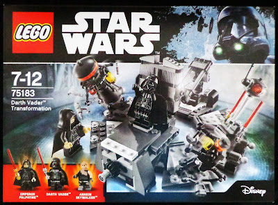 Darth Vader Transformation [75183]