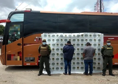 hoyennoticia.com, Covid-19: Capturados conductores de bus intermunicipal con sobre cupo