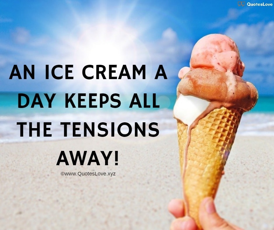 National Ice Cream Day Quotes, Sayings, Wishes, Greetings, Messages, Images, Pictures, Poster, Wallpaper