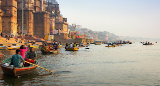 Facts about Varanasi and Ganges River India