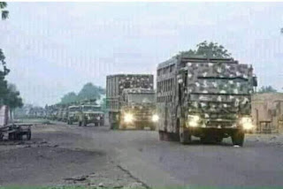 Nigeria Army arrived the Sam Mbakwe International Cargo airport, and why?