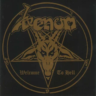 Venom - Welcome to hell (1981)