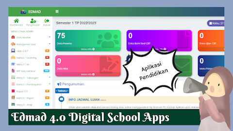 Edmad 4.0 Digital School Apps Free