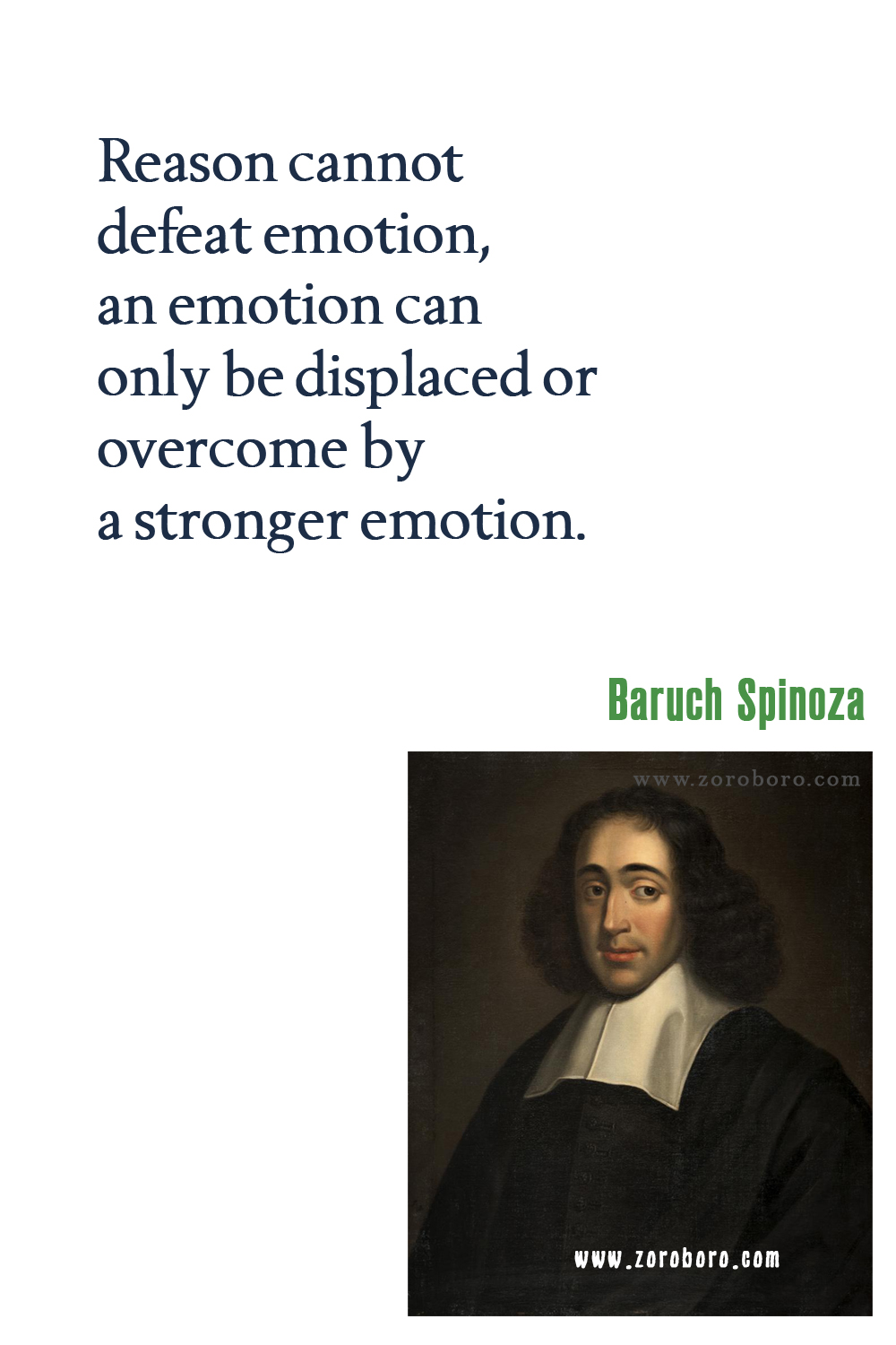 Baruch Spinoza Quotes, Atheism, Desire, Emotions, Life, & Virtue Quotes, Baruch Spinoza Philosophy. Baruch Spinoza Books Quotes, Baruch Spinoza Ethics Quotes.