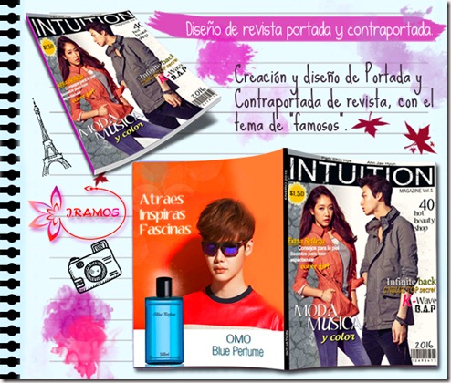 portada y contraportada revista