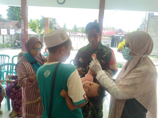 Sukseskan Pekan Imunisasi Nasional untuk anak usia 0-7 Tahun