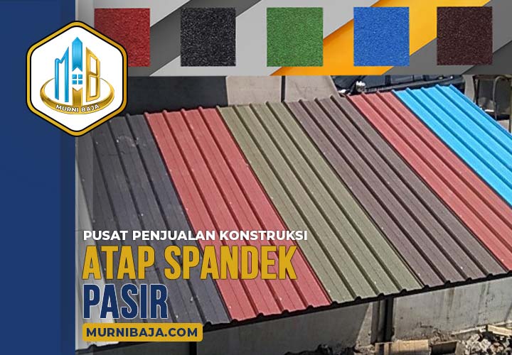 Harga Atap Spandek Pasir Per Lembar