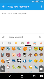 Download App Xperia Keyboard APK Update