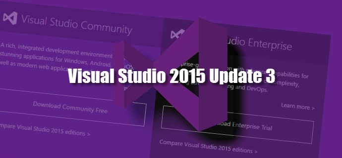 Visual Studio 15 Update 3 Patch Kb 14 0 01