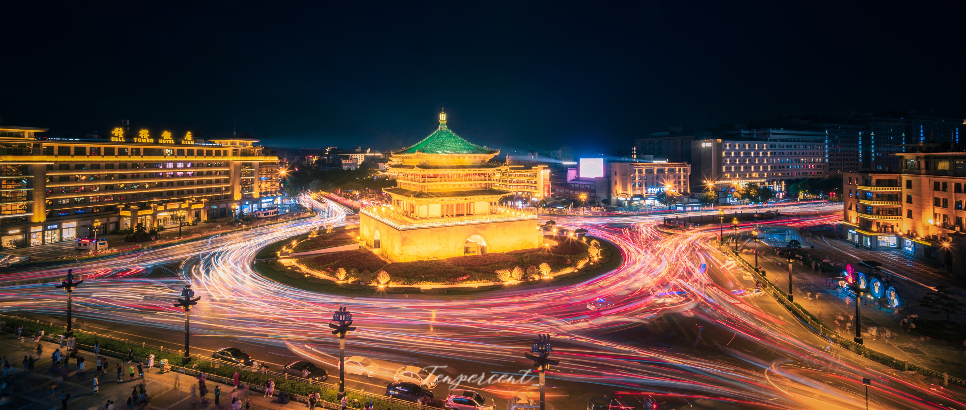 Ночной трафик в Китае