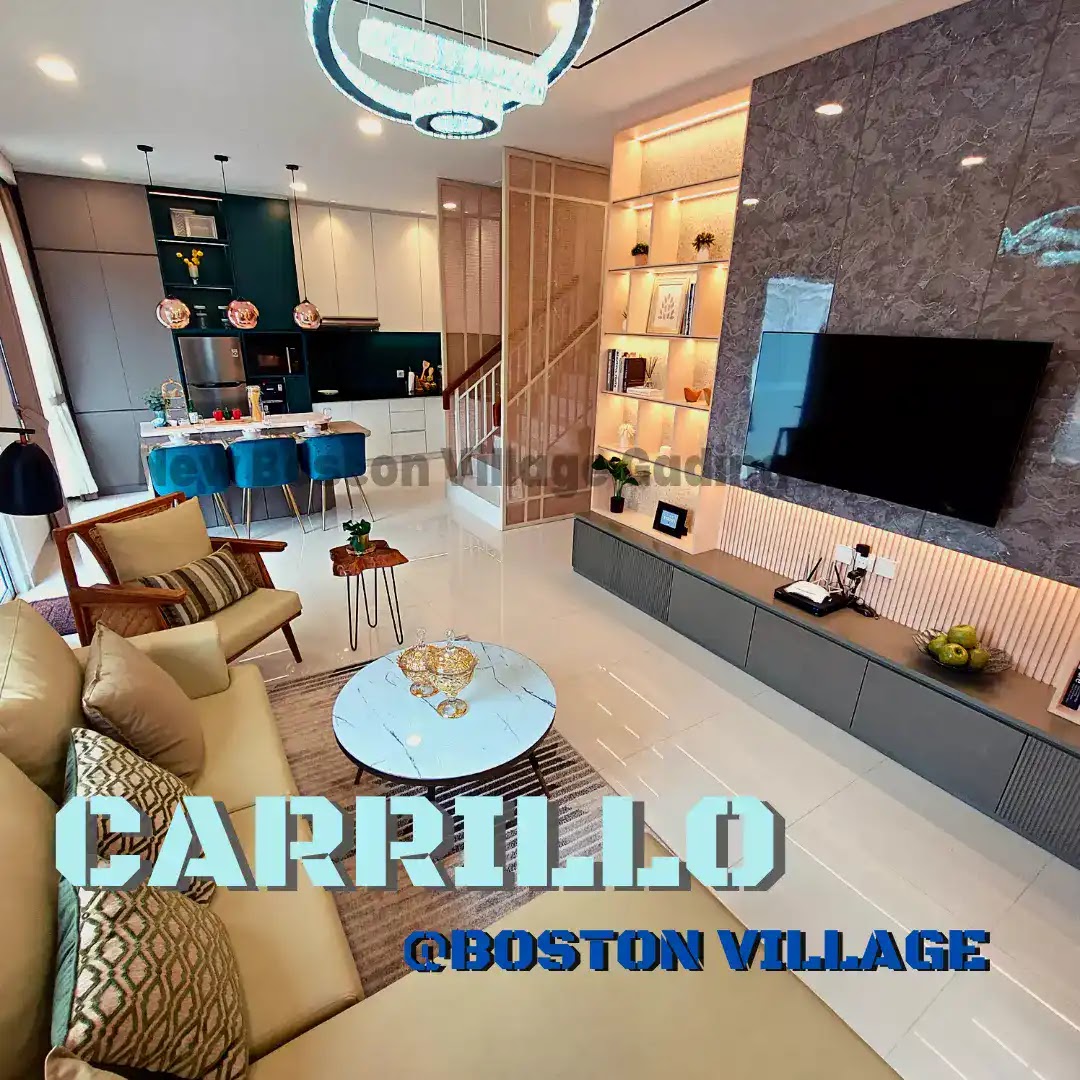 New Boston Village Gading Serpong Tipe Carrillo