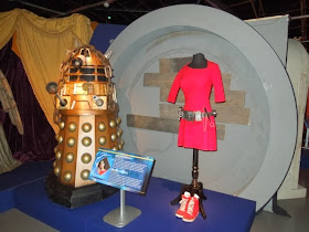 Doctor Who Asylum of the Daleks exhibit