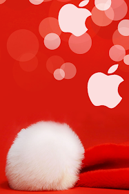 Christmas Apple iPhone Wallpaper By TipTechNews.com