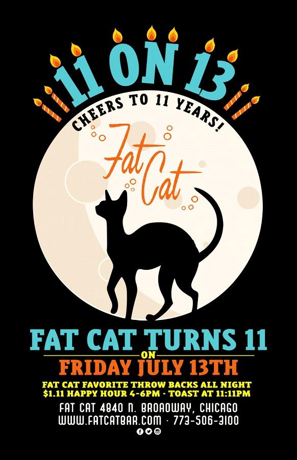  Uptown  Update Help Fat  Cat  Celebrate Its 11th Anniversary 